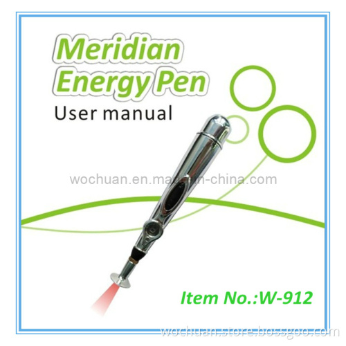 Electric Acupuncture Pen/Acupressure Products/Energy Meridian Pen Massage Body Pen